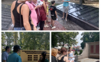 Волонтеры Культуры провели экскурсию - акцию «Памятники военной и трудовой славы Парка Победы»