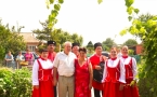 «Семейный праздник в хуторе Сербин»