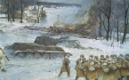 «5 декабря - день воинской славы России - День начала контрнаступления Красной армии в битве под Москвой.»
