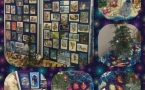 «Новогодние, рождественские открытки и игрушки Советского периода»