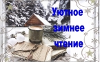 «Уютное зимнее чтение»