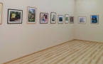Выставка работ учащихся детских художественных школ«Родина»