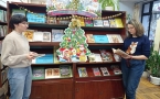 «Поздравляем с Рождеством – настоящим волшебством»  МАУК «Славянская МЦБ»