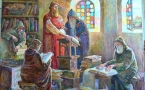 «Первые библиотеки на Руси» МАУК «Славянская МЦБ»