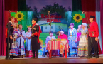 Проведение районного праздника фольклора «Душа казака»